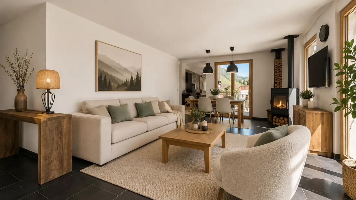 Appartement à vendre - 1637 Charmey (Gruyère) - Photo 4