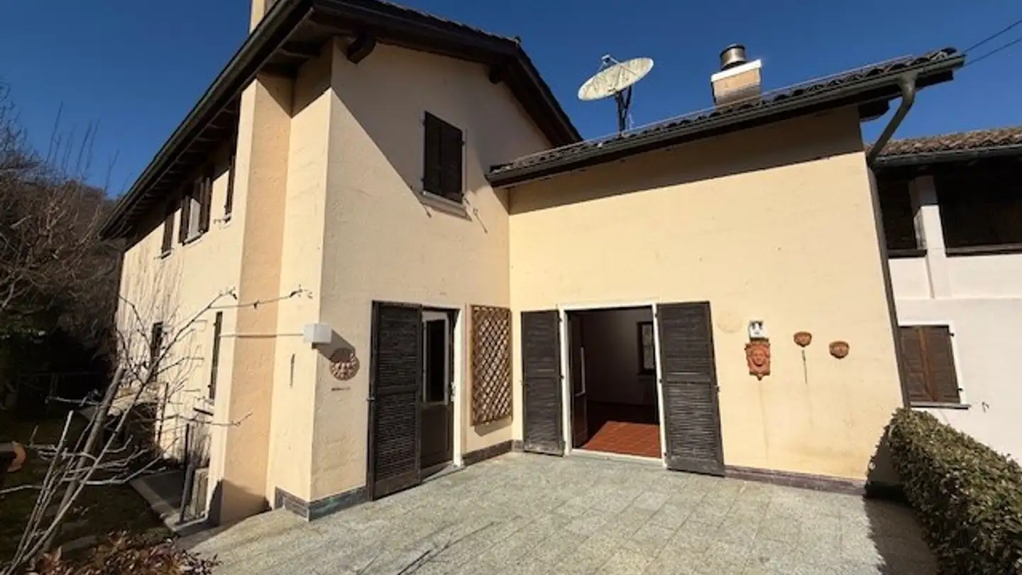 Single house for rent - Via Alla Chiesa 1, 6917 Barbengo - Photo 3