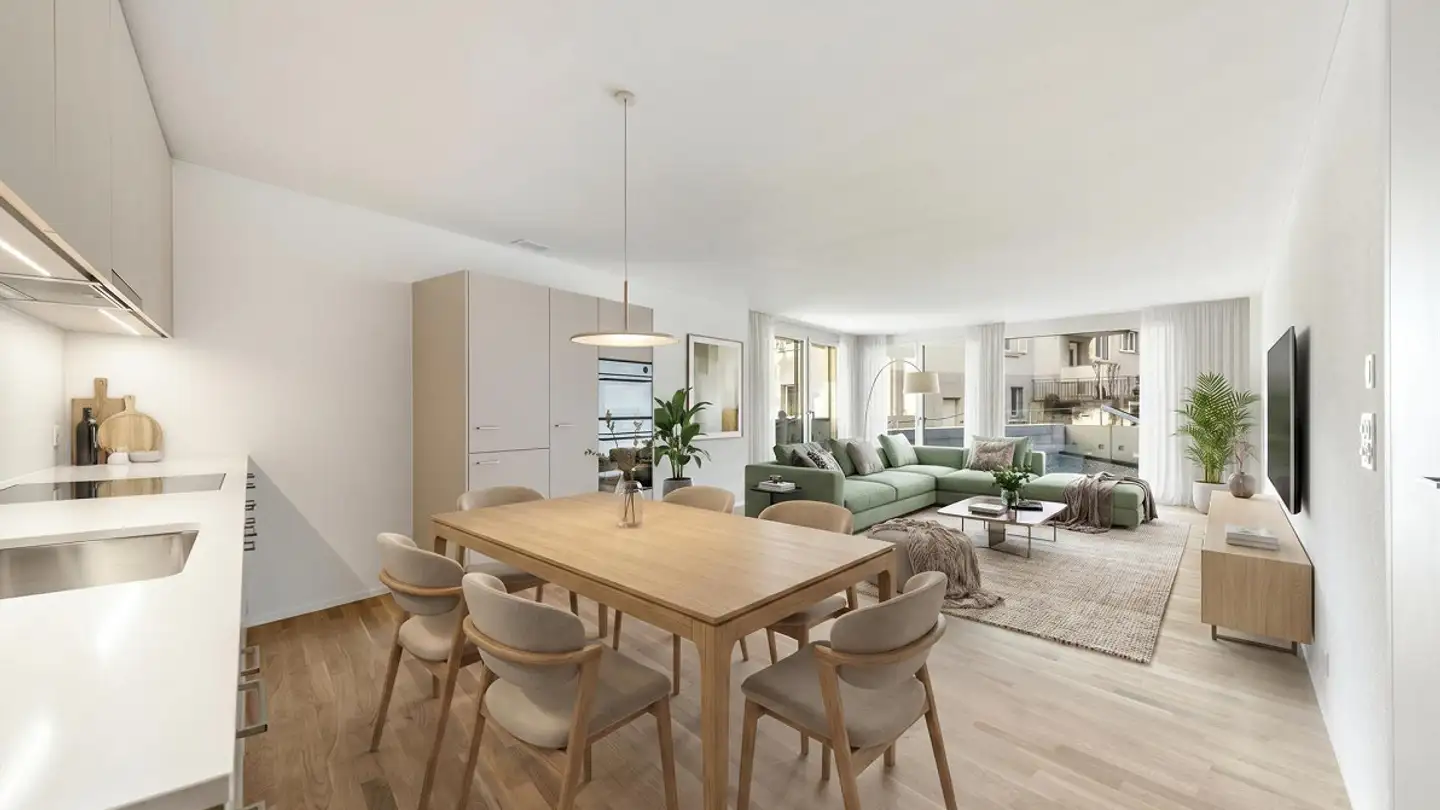 Appartement à louer - Baumackerstrasse 9, 8050 Zürich