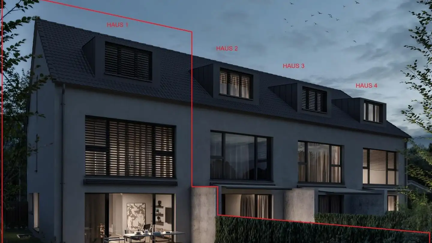 Casa a schiera in vendita - Bündtenstrasse, 4419 Lupsingen