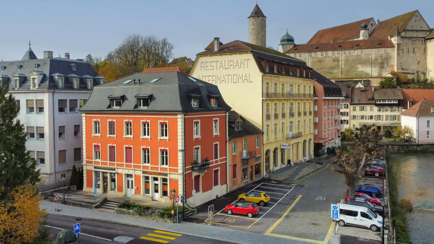 Residential building for sale - 2900 Porrentruy