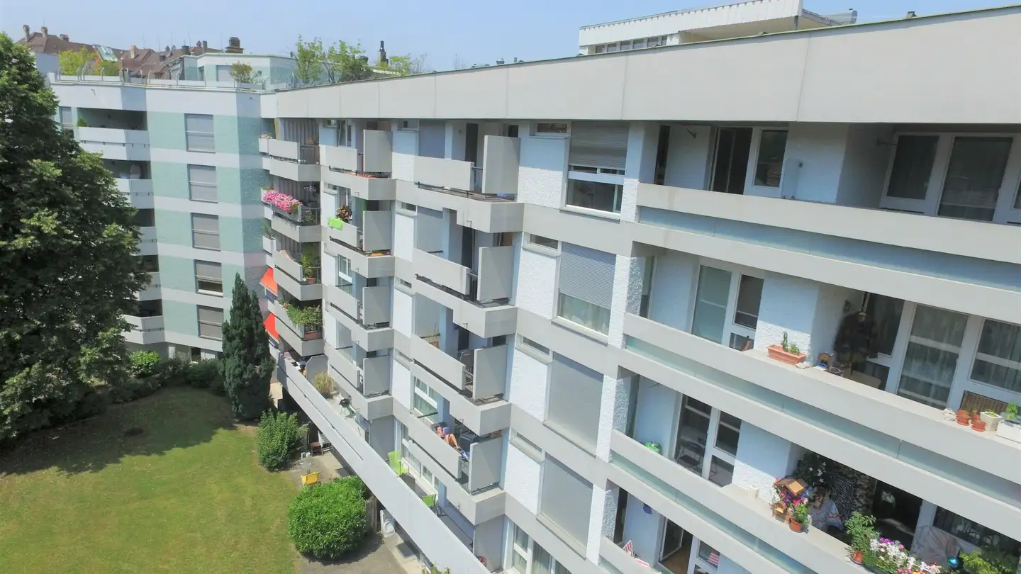 Wohnung mieten - Bergstrasse, 9000 St. Gallen