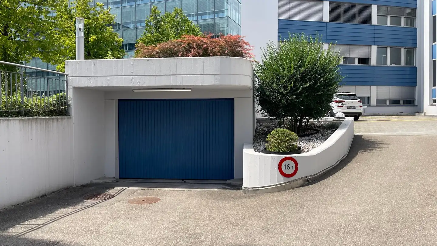 Parcheggio sotterraneo in affitto - Europa-Strasse 9, 8152 Glattbrugg