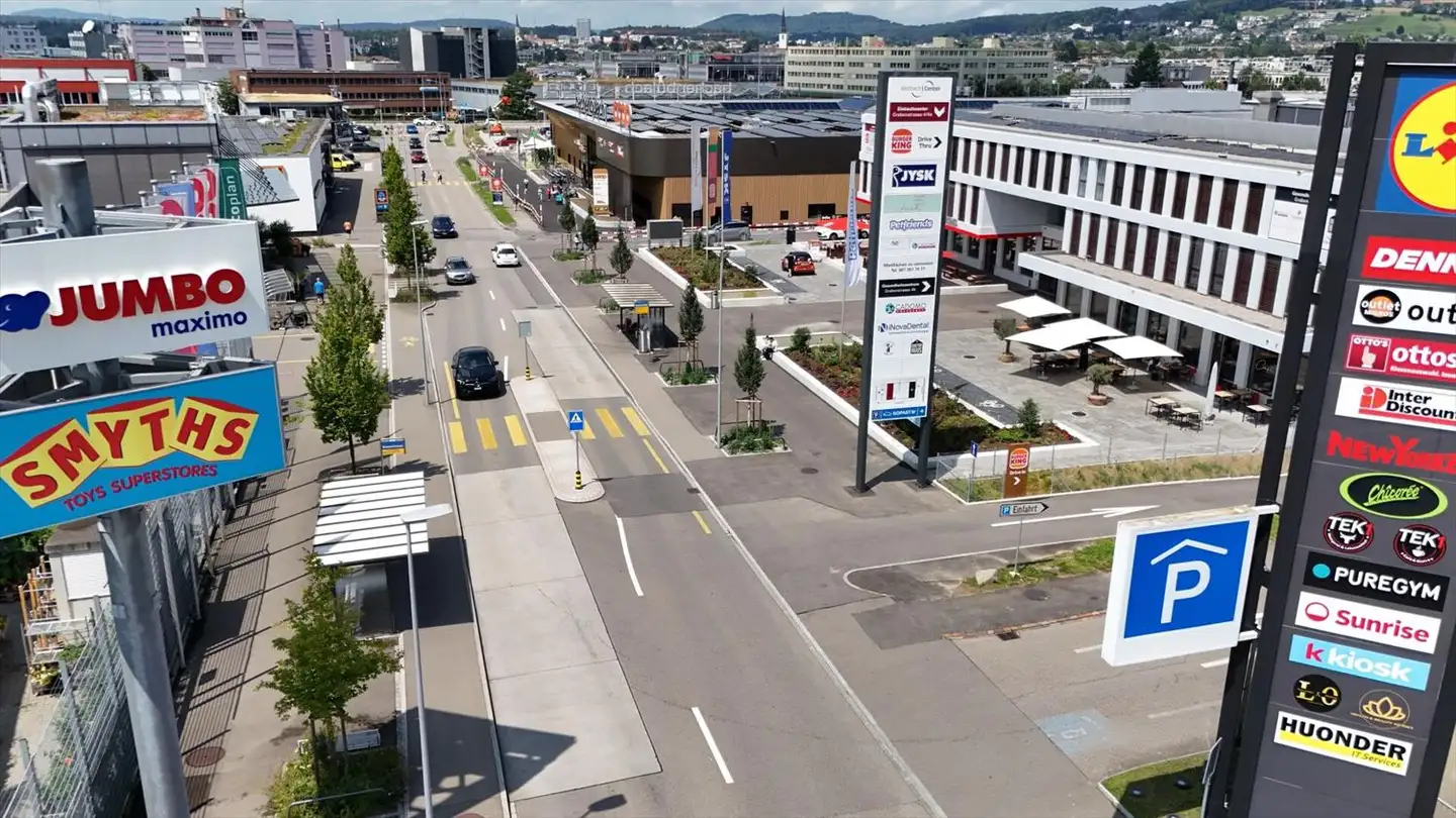 Arztpraxis mieten - Grabenstrasse 4, 8184 Bachenbülach