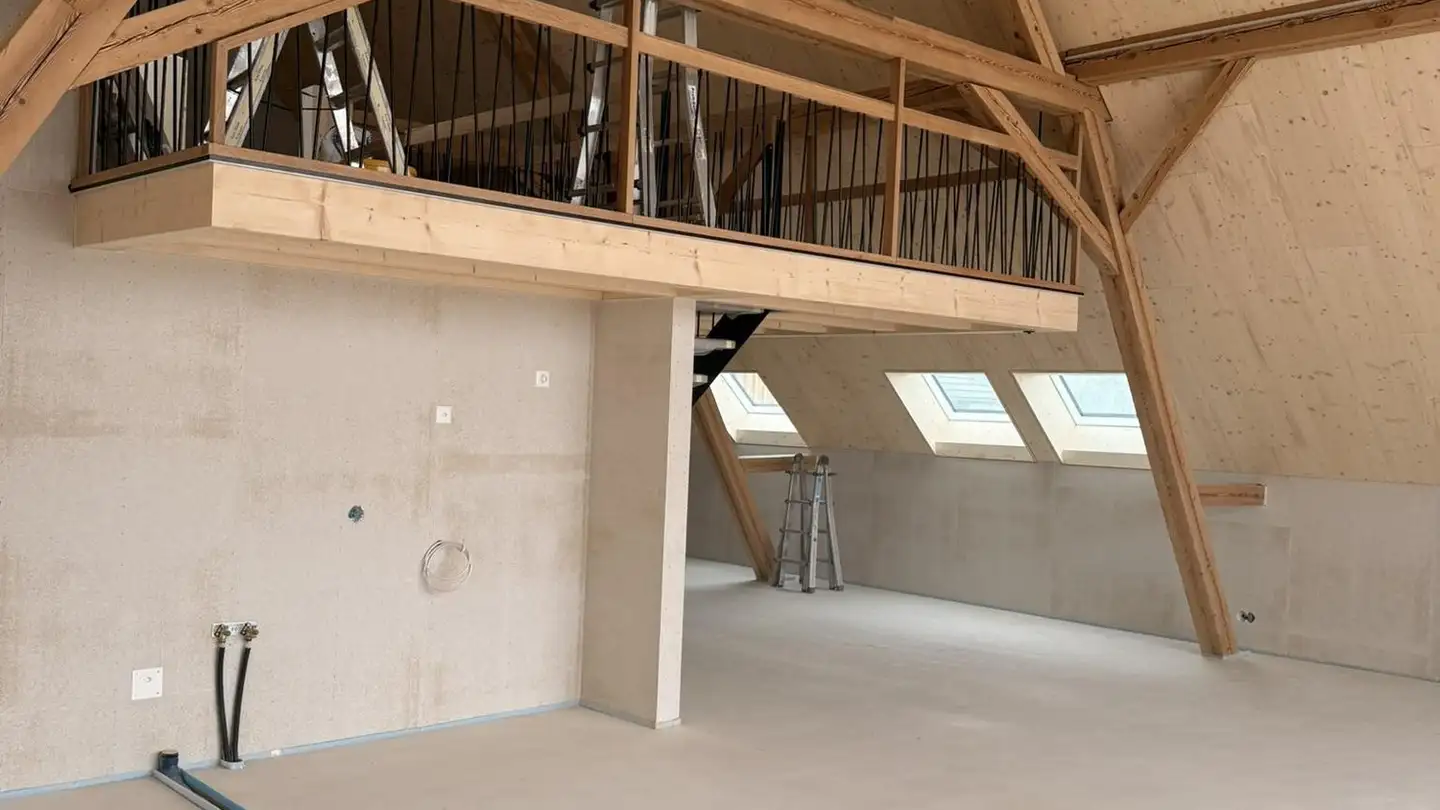 Attic flat for rent - Obermuhlern 3, 3086 Zimmerwald - Photo 3