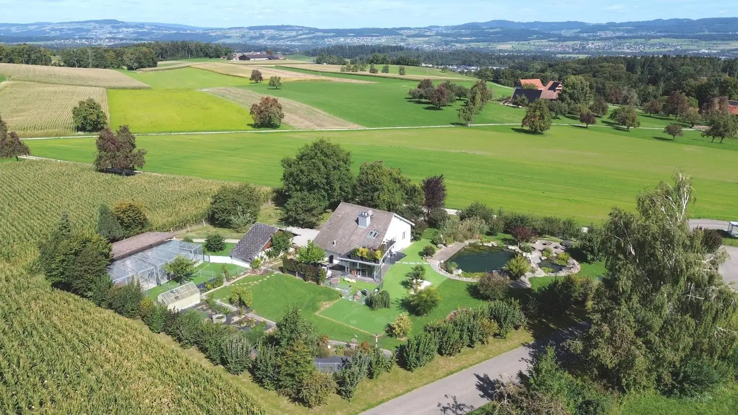 Maison individuelle à vendre - Isenbergschwilerstrasse 74, 5637 Geltwil - Photo 2