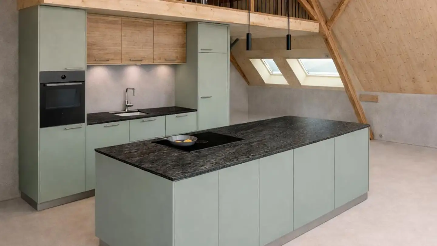 Attic flat for rent - Obermuhlern 3, 3086 Zimmerwald - Photo 4