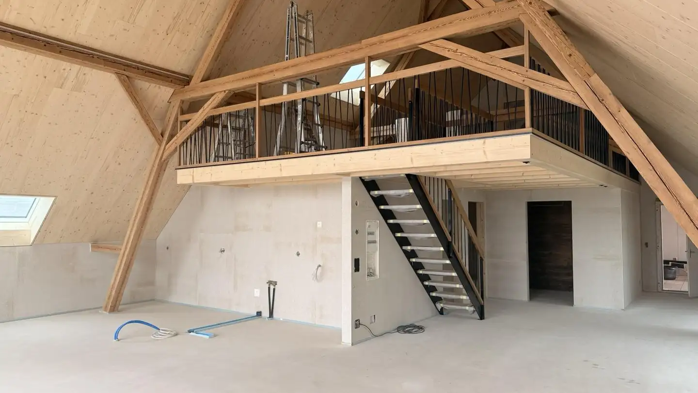 Attic flat for rent - Obermuhlern 3, 3086 Zimmerwald - Photo 2