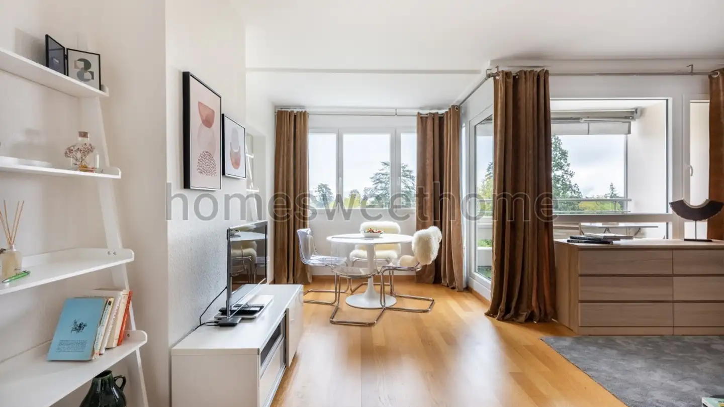 Appartement meublé à louer - Avenue Des Amazones, 1224 Chêne-Bougeries