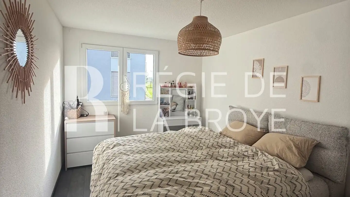 Apartment for rent - Le Grand Chemin 13, 1589 Chabrey - Photo 2