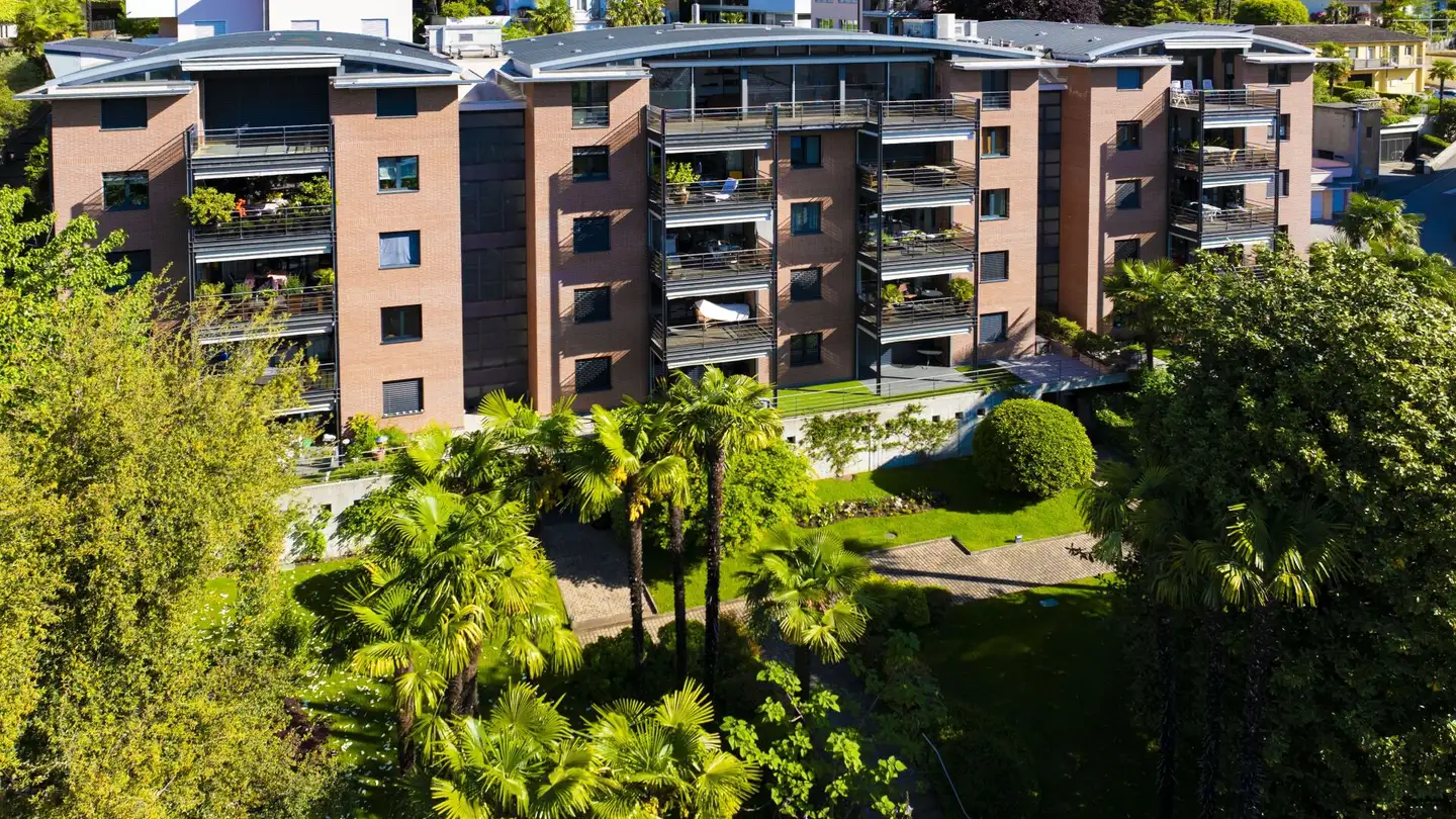 Penthouse kaufen - Via Sempione, 6600 Muralto - Foto 2