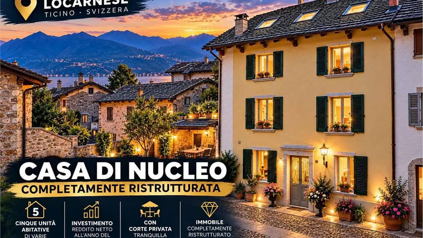 Single house for sale - 6600 Locarno