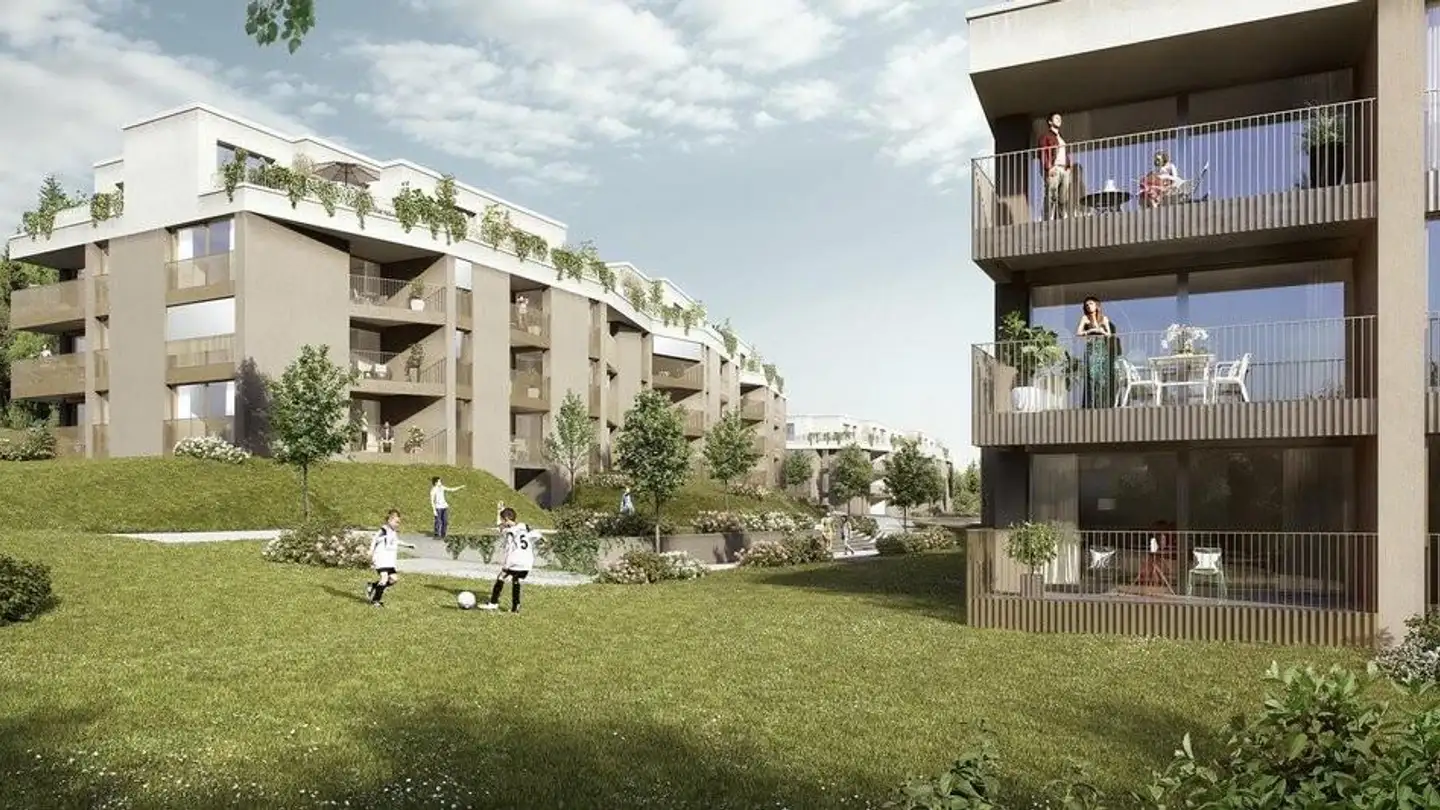 Appartement à louer - Maneggpromenade 154, 8041 Zürich