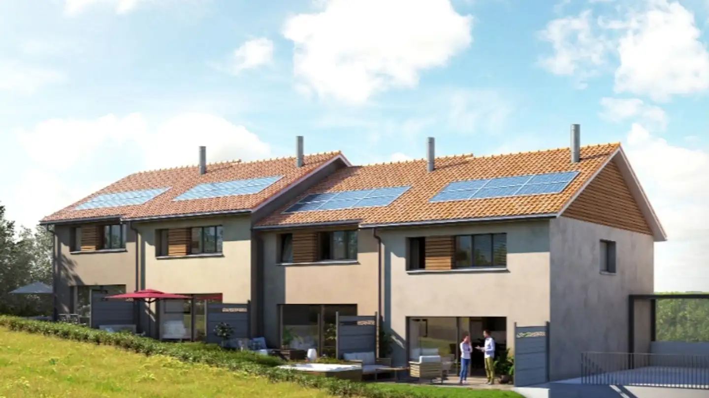 Maison en terrasse à vendre - 1615 Bossonnens