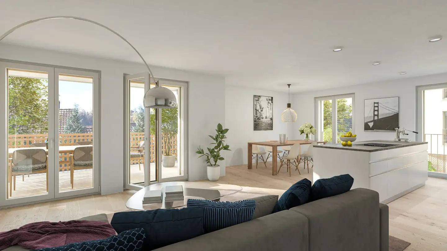 Appartement à vendre - Dörflistrasse 36, 8192 Zweidlen - Photo 2