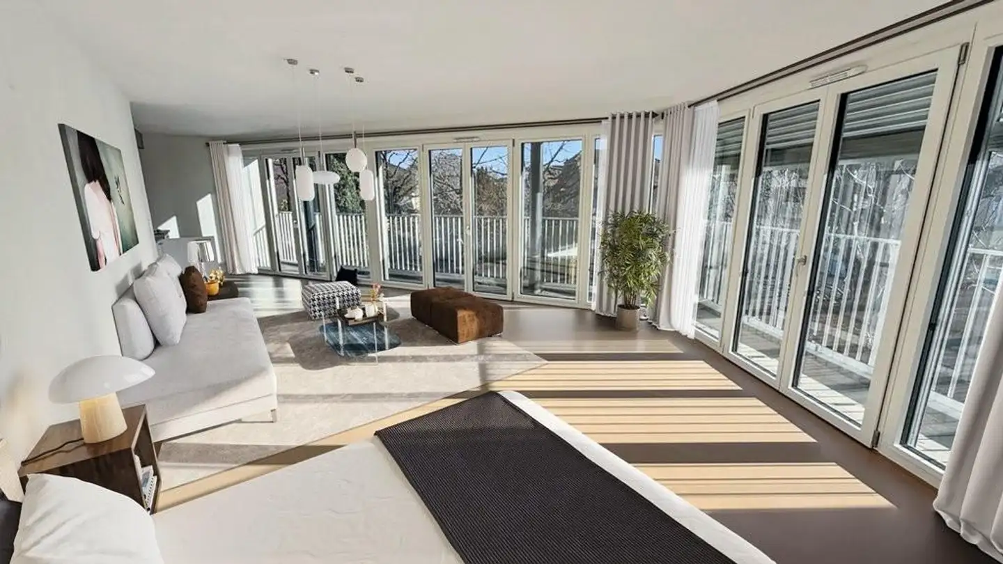 Wohnung mieten - Avenue De Montoie 38, 1007 Lausanne