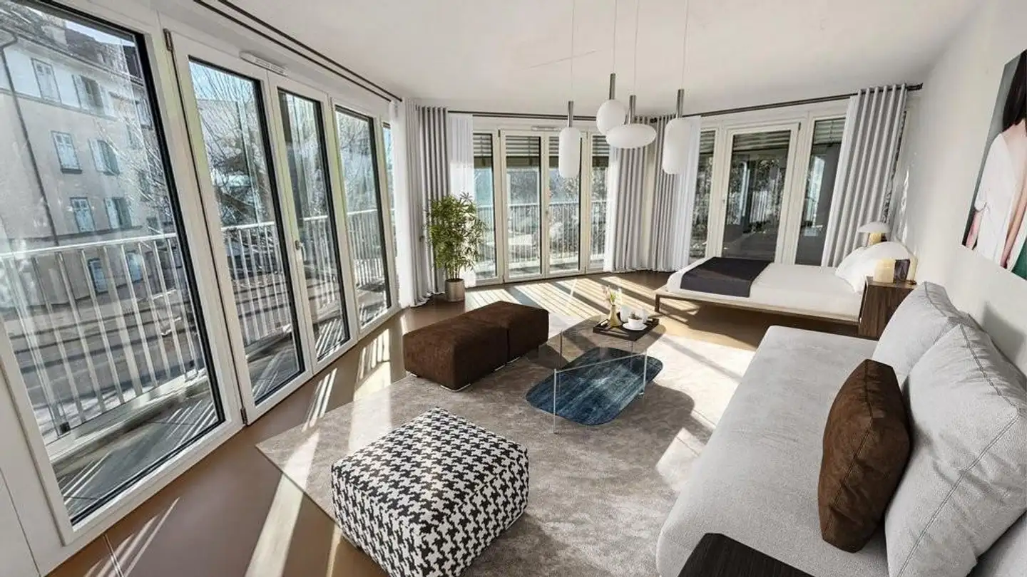 Wohnung mieten - Avenue De Montoie 38, 1007 Lausanne - Foto 2