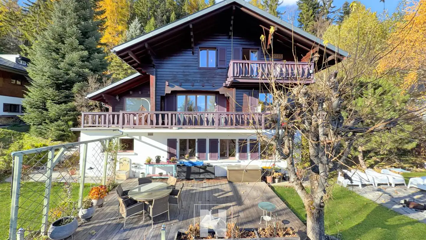 Chalet in vendita - 1854 Leysin