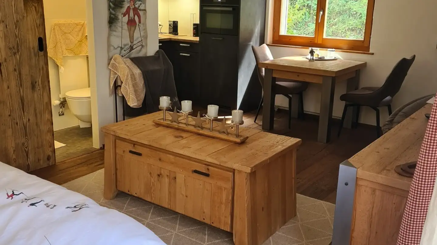 Studio for rent - Rue De Bel-Aube 13, 3963 Crans-Montana - Photo 2