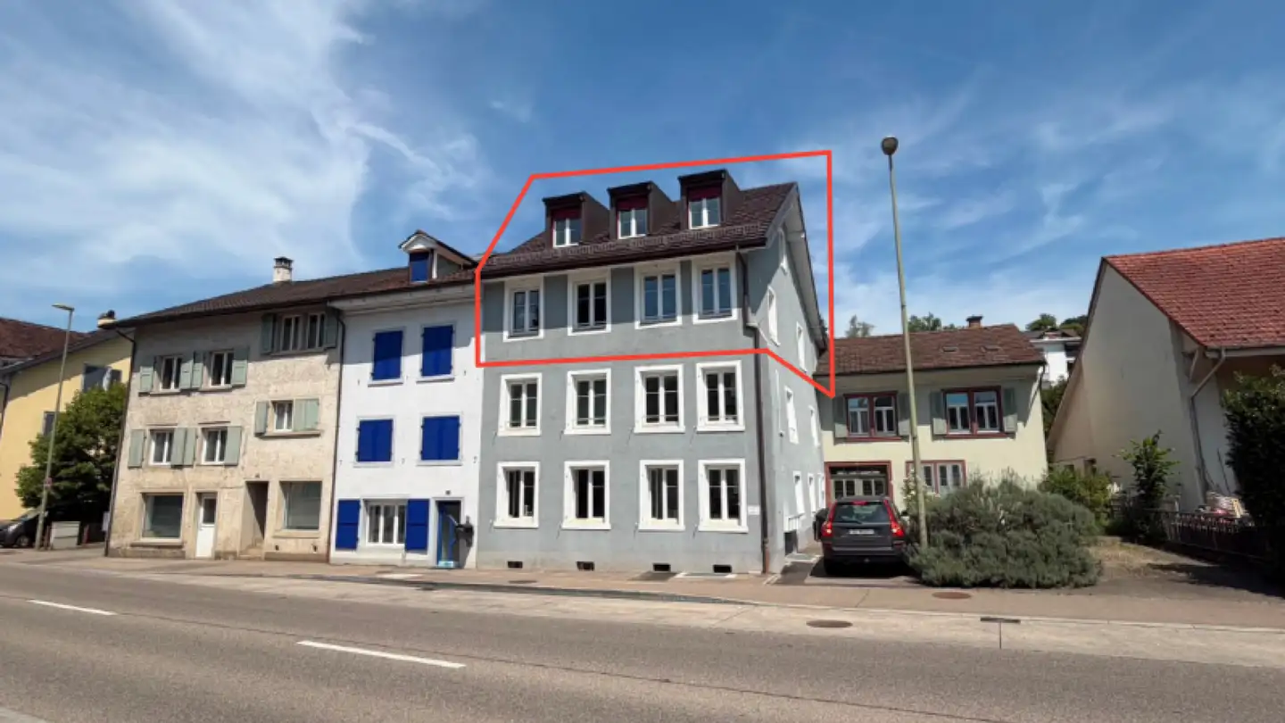 Apartment for rent - Ergolzstrasse, 4460 Gelterkinden