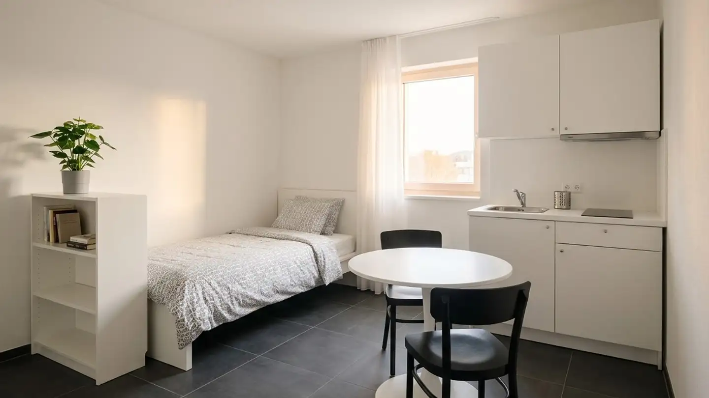 Stanza singola in affitto - Rathausplatz 6, 5200 Brugg AG - Foto 2