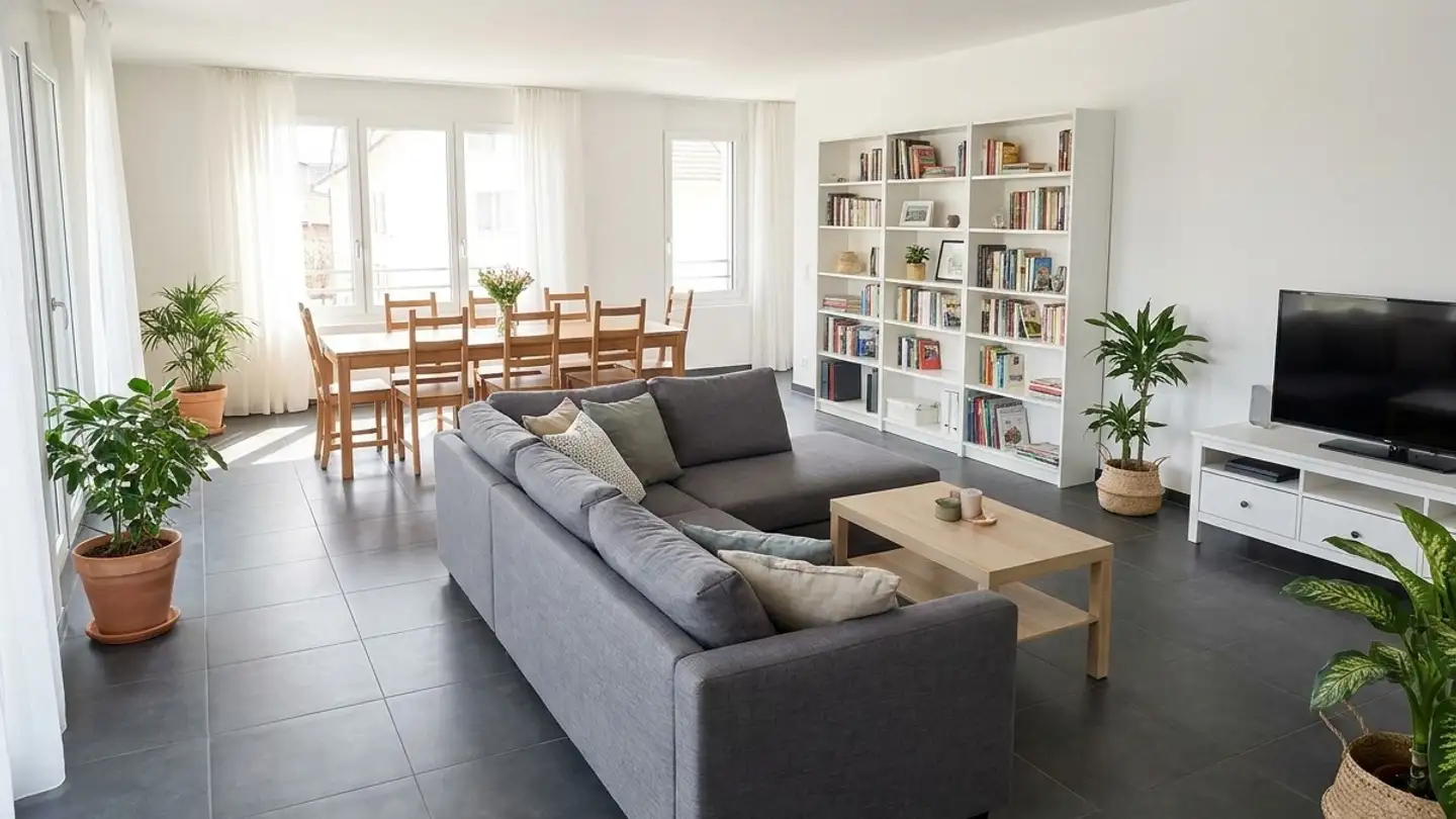 Stanza singola in affitto - Rathausplatz 6, 5200 Brugg AG - Foto 4