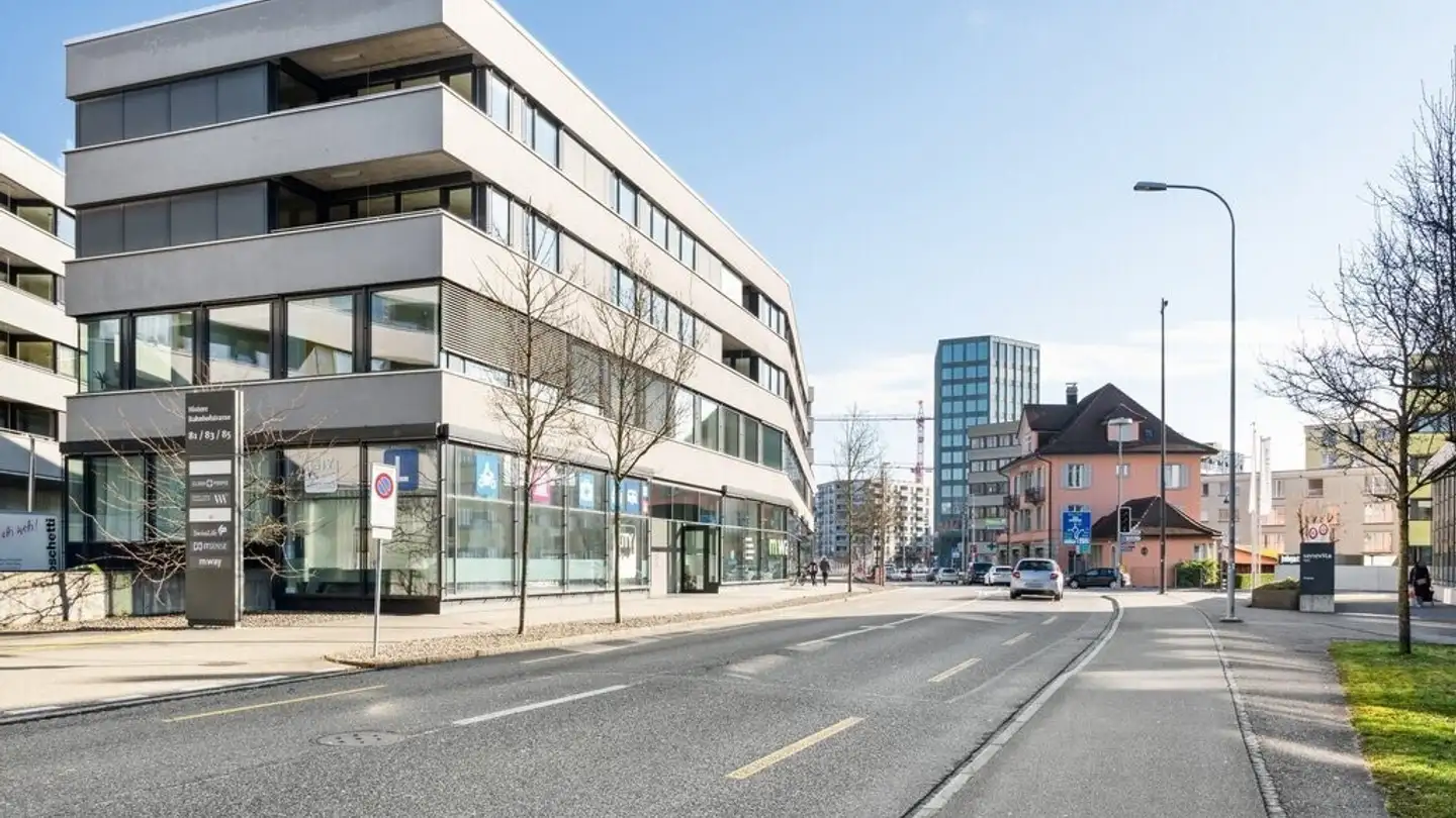 Wohnung mieten - Hintere Bahnhofstrasse 79, 5000 Aarau