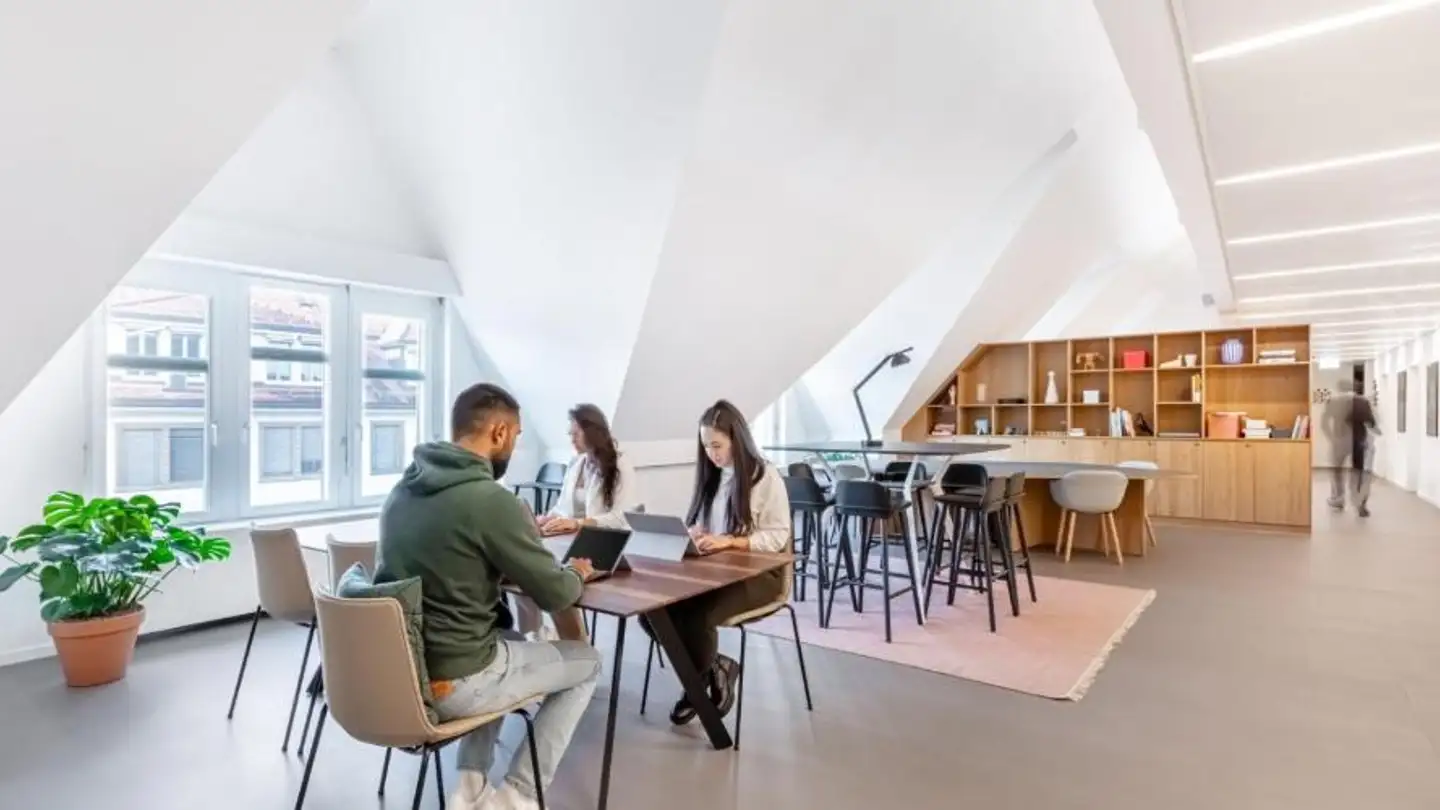 Bürofläche mieten - Dufourstrasse 49, 8008 Zürich