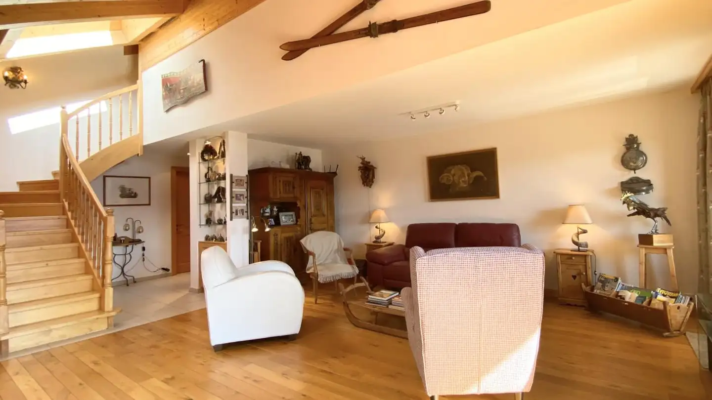 Penthouse mieten - 3963 Crans-Montana