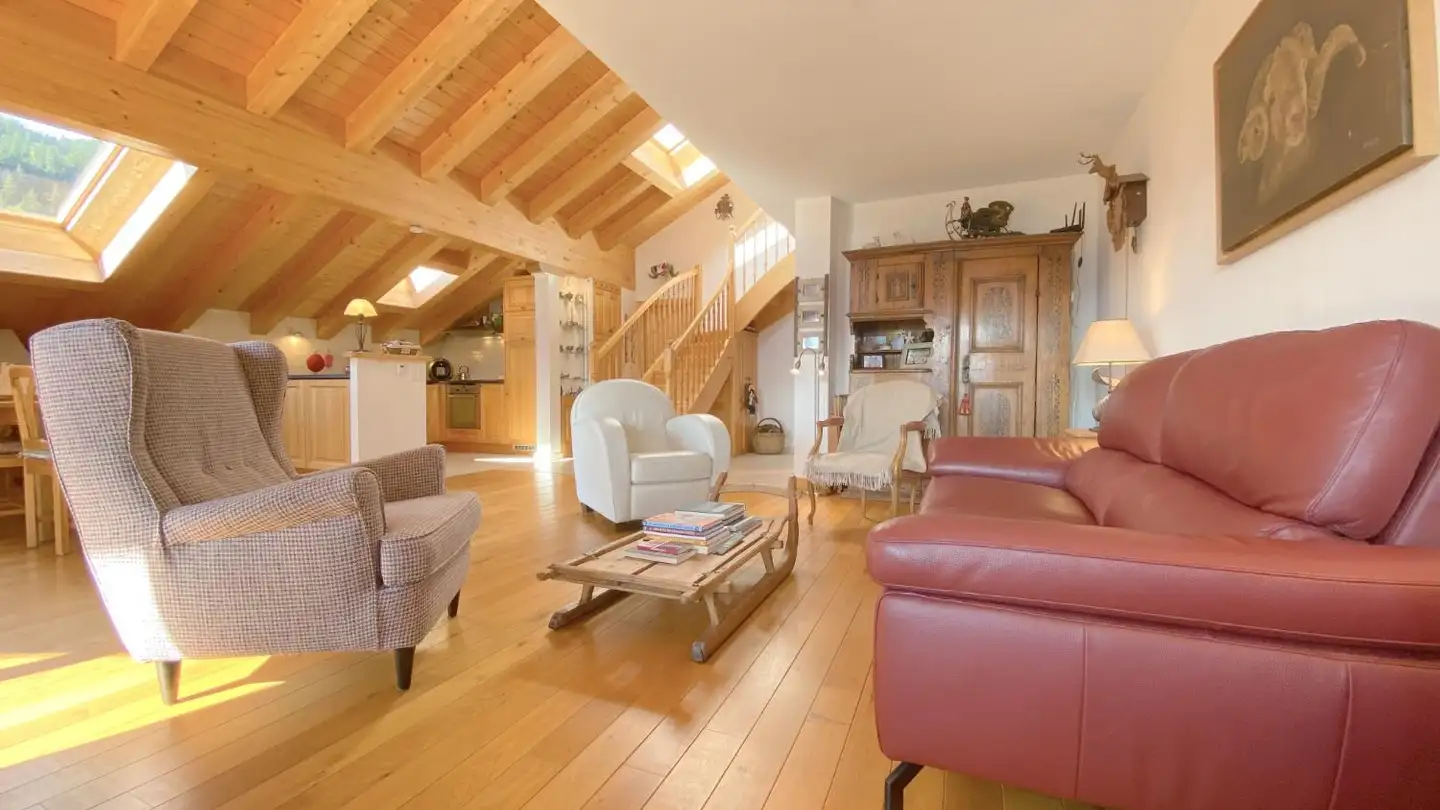 Penthouse mieten - 3963 Crans-Montana - Foto 3
