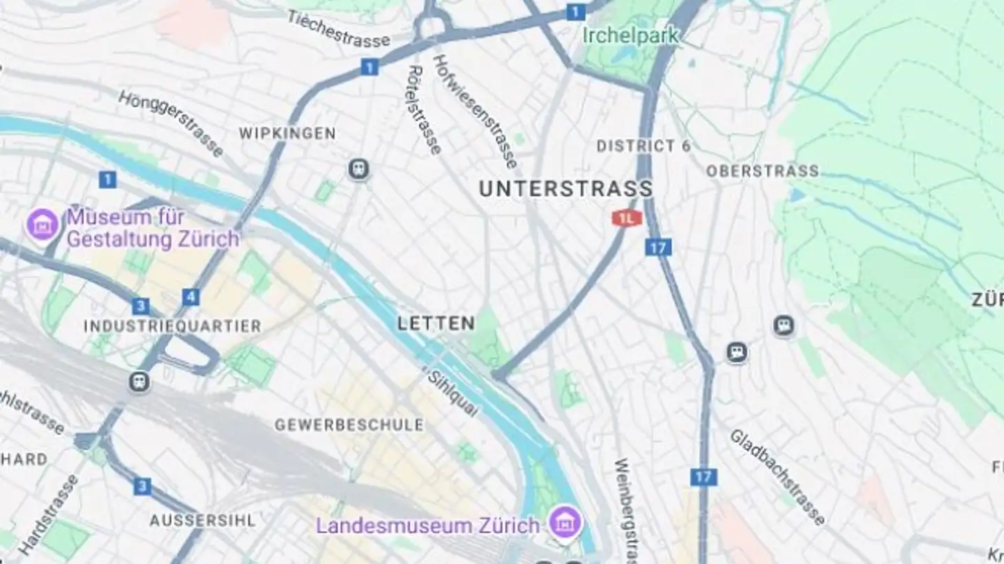 Appartement à louer - 8006 Zürich