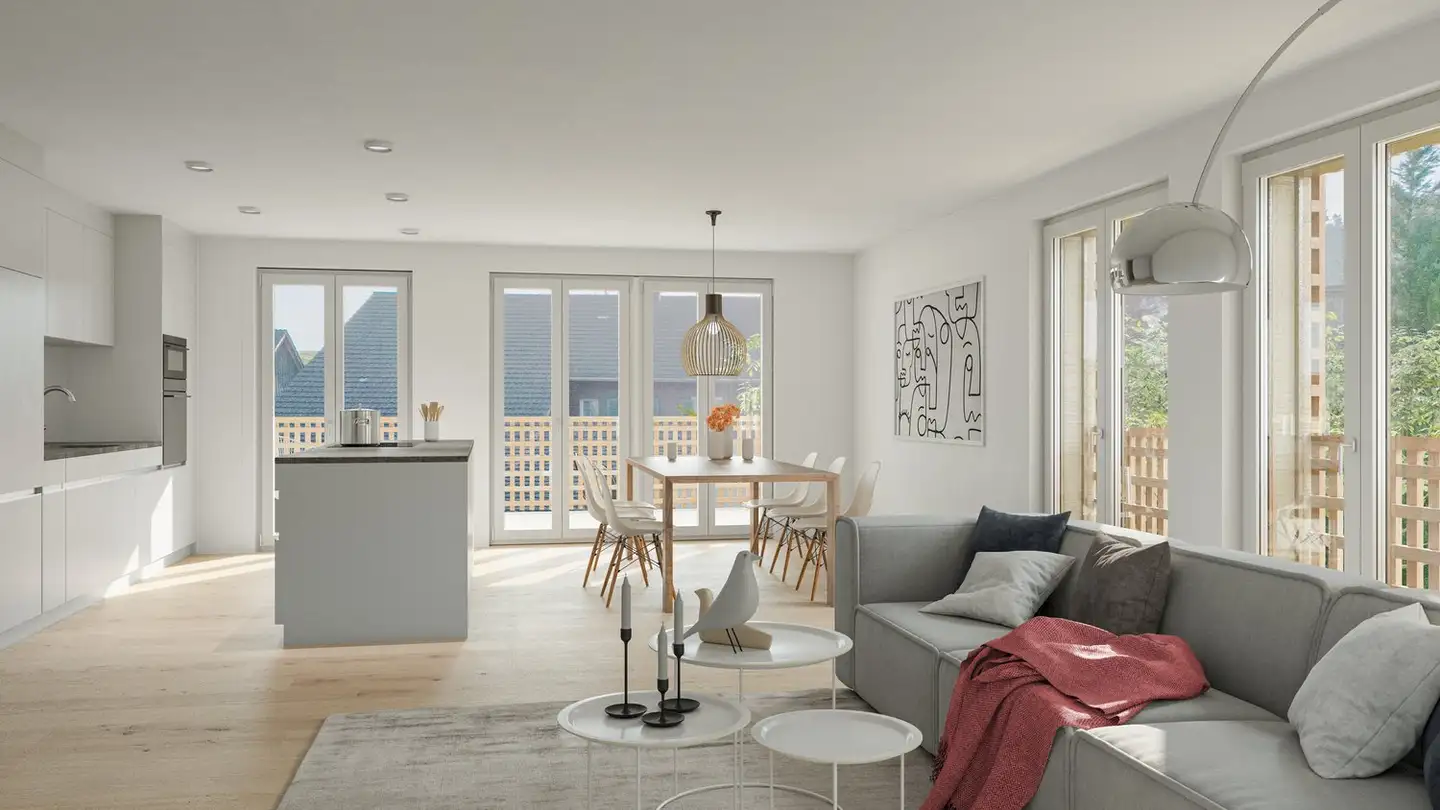 Apartment for sale - Dörflistrasse 36, 8192 Zweidlen