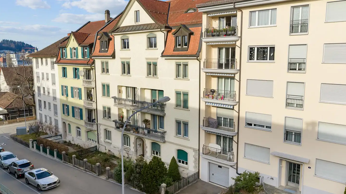 Wohnung kaufen - Sonneggstrasse 4, 9000 St. Gallen