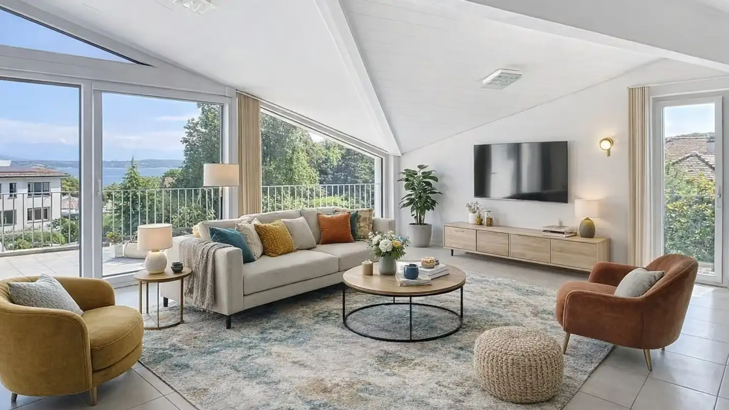 Apartment for rent - Route De La Gare 16, 1295 Mies