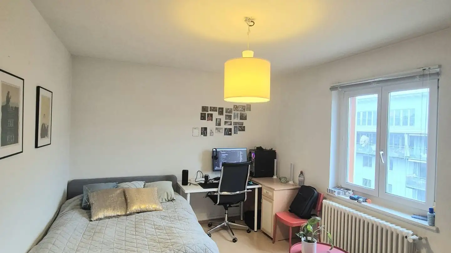 Zimmer mieten - Brahmsstrasse 21, 8003 Zürich