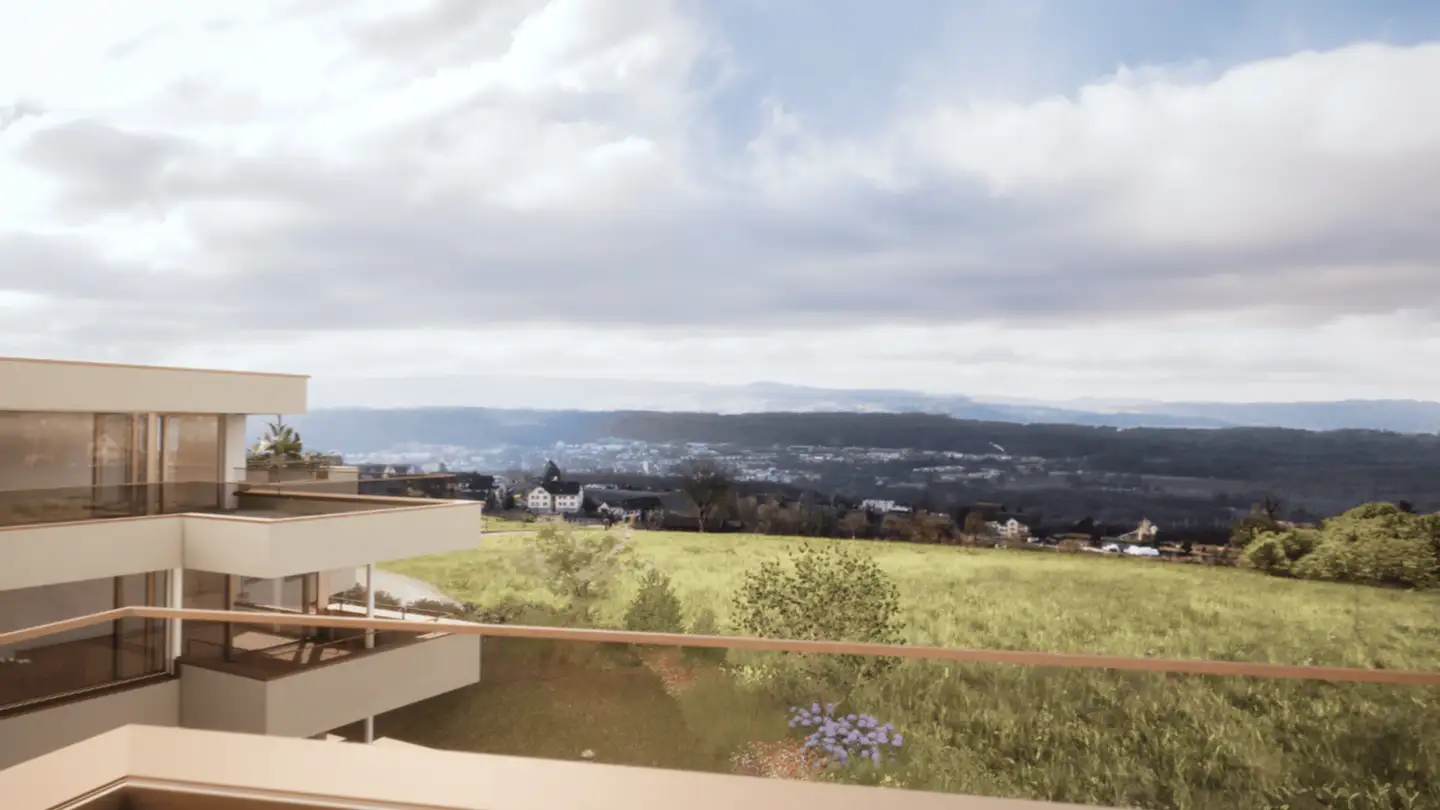 Penthouse kaufen - Dorfstrasse 60, 8967 Widen