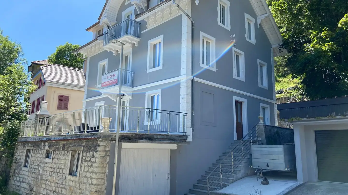 Wohnung mieten - Route De Mi-Côte 5, 2400 Le Locle