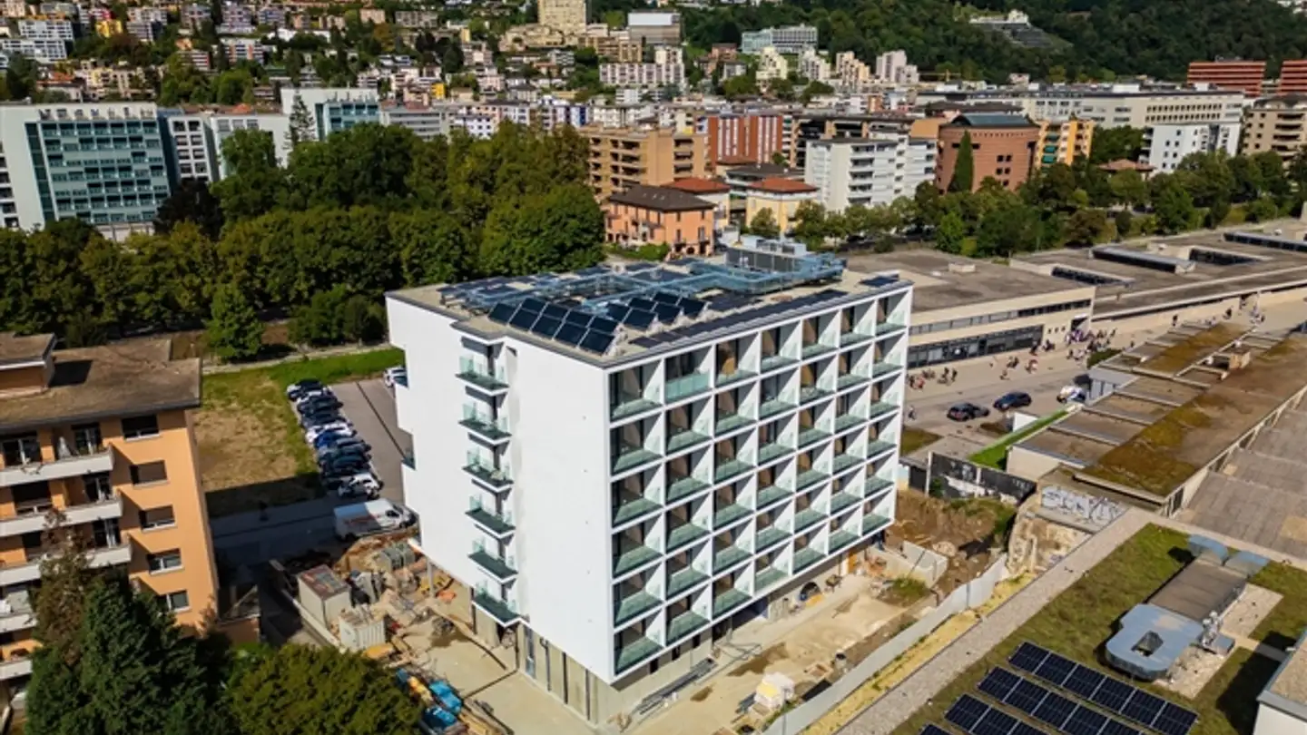 Studio in affitto - Via Boscioro 16, 6962 Viganello - Photo 2