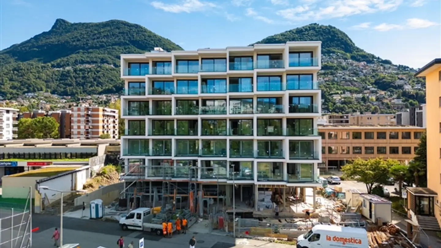 Studio à louer - Via Boscioro 16, 6962 Viganello