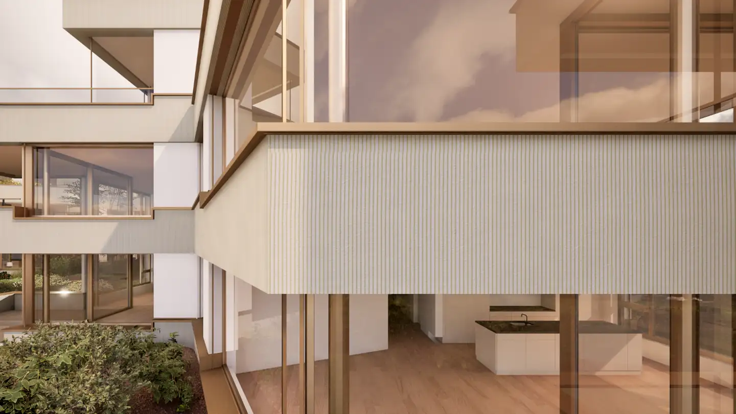 Penthouse kaufen - Dorfstrasse 60, 8967 Widen - Foto 4