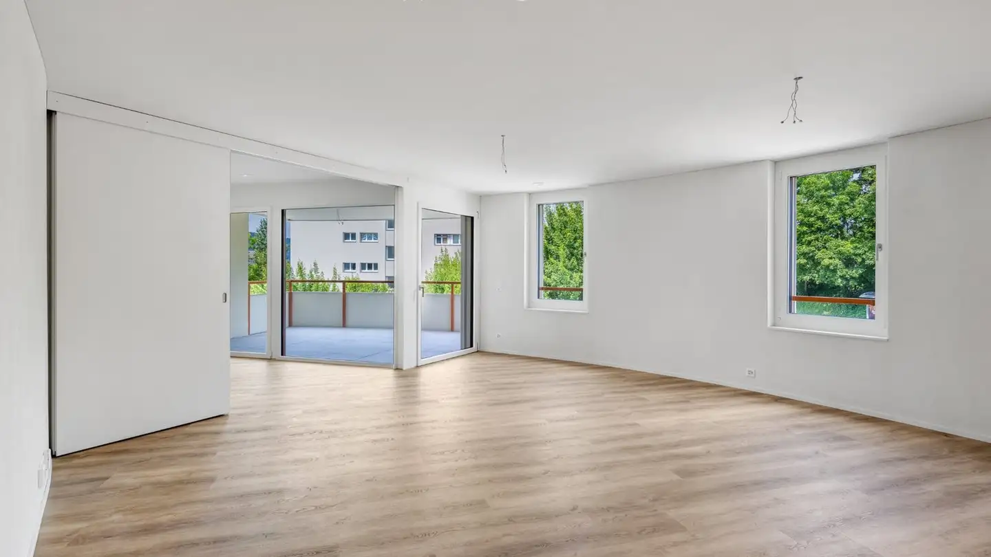 Wohnung mieten - Landstrasse 49, 5415 Nussbaumen AG - Foto 2
