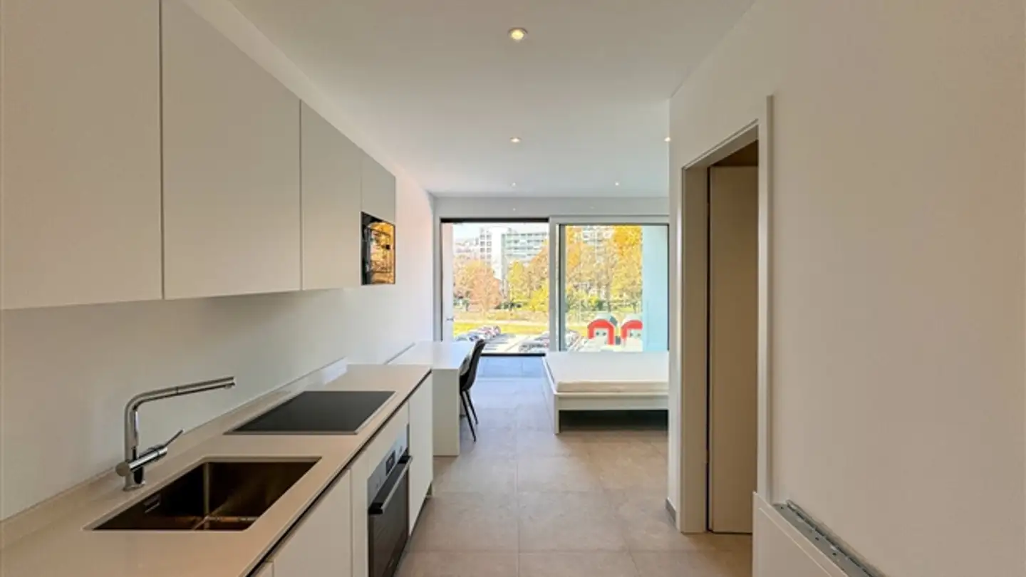 Studio in affitto - Via Boscioro 16, 6962 Viganello - Photo 3