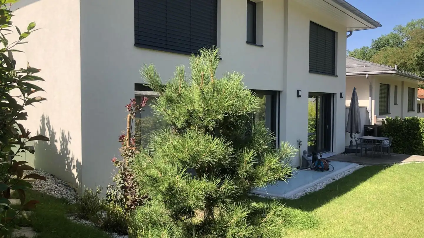 Row house for rent - Chemin Blondel 11c, 1212 Grand-Lancy