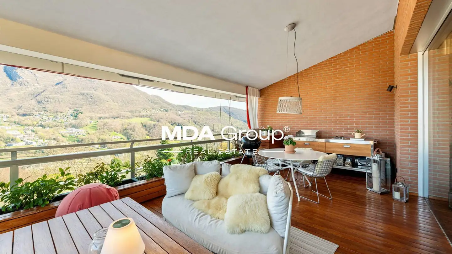 Attique à vendre - Via Collina D'oro, 6926 Montagnola - Photo 4