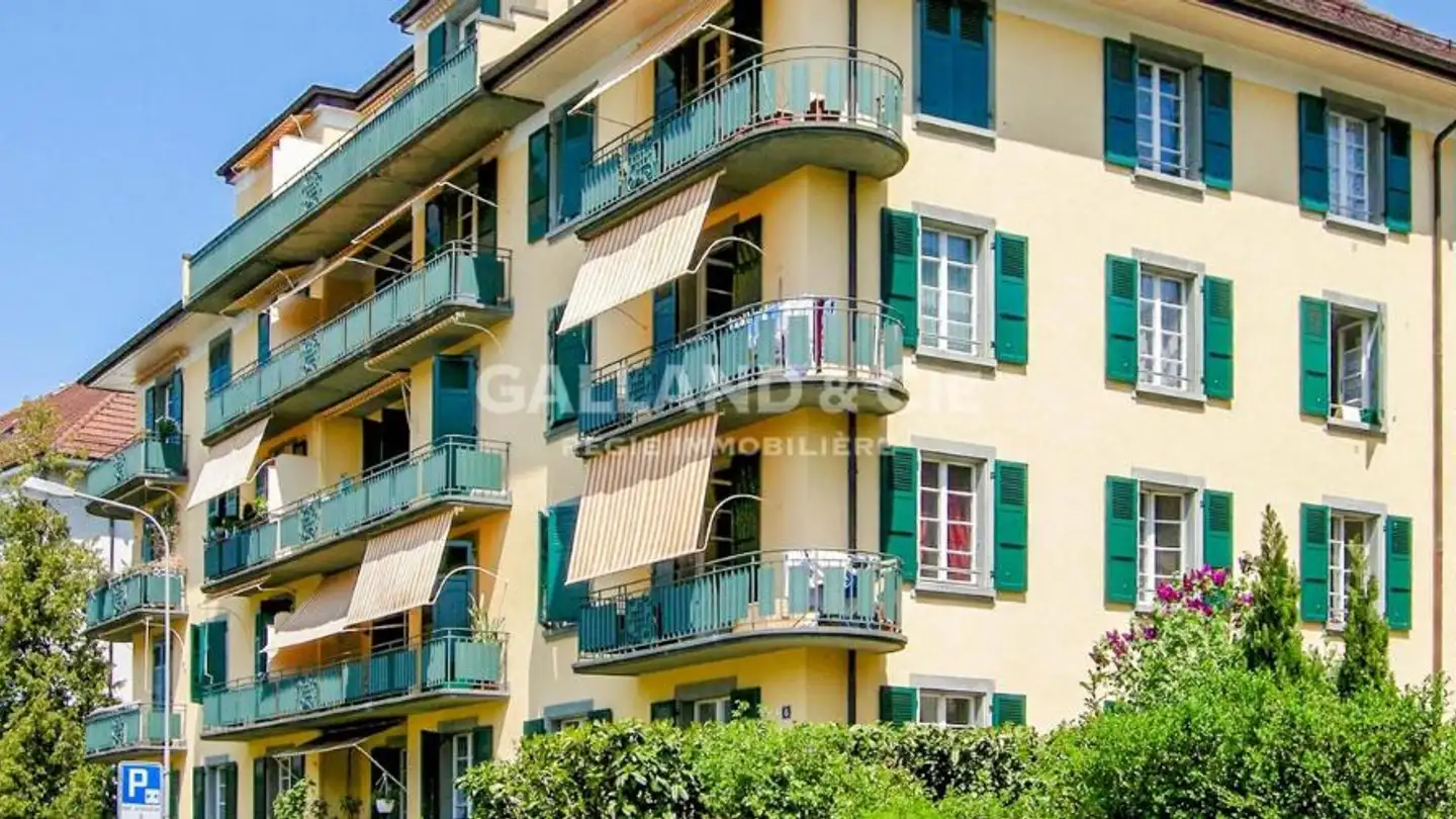 Appartement à louer - Chemin Benjamin-Dumur 8, 1004 Lausanne