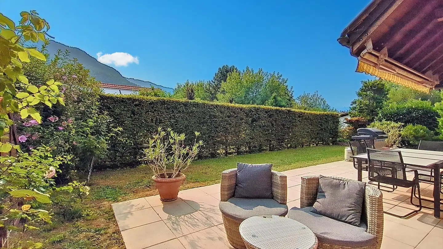 Maison jumelle à vendre - 1807 Blonay