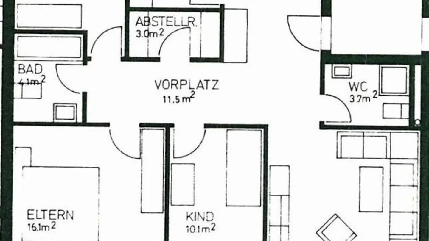 Appartamento in affitto - Winznauerstrasse 13a, 4654 Lostorf - Foto 2