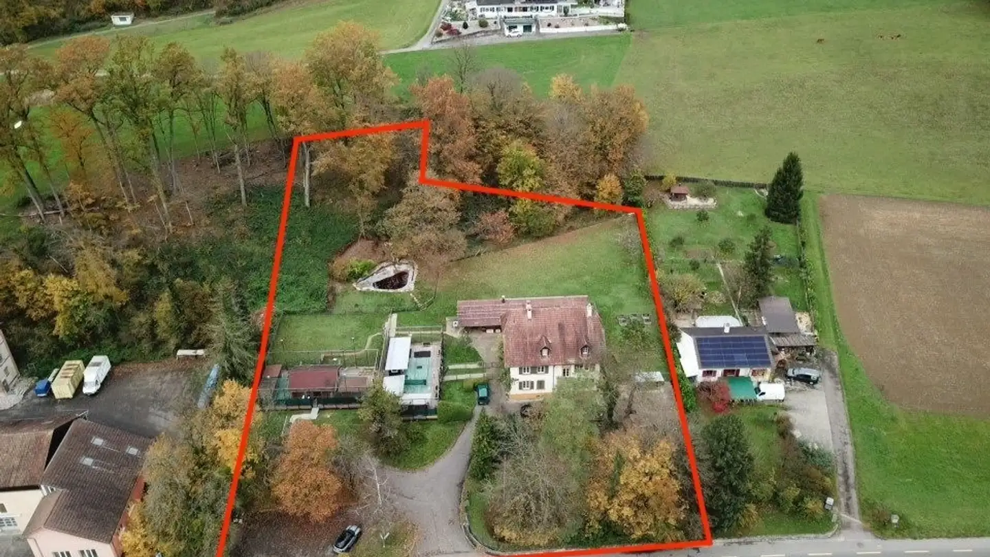 Constructible plot for sale - 4224 Nenzlingen