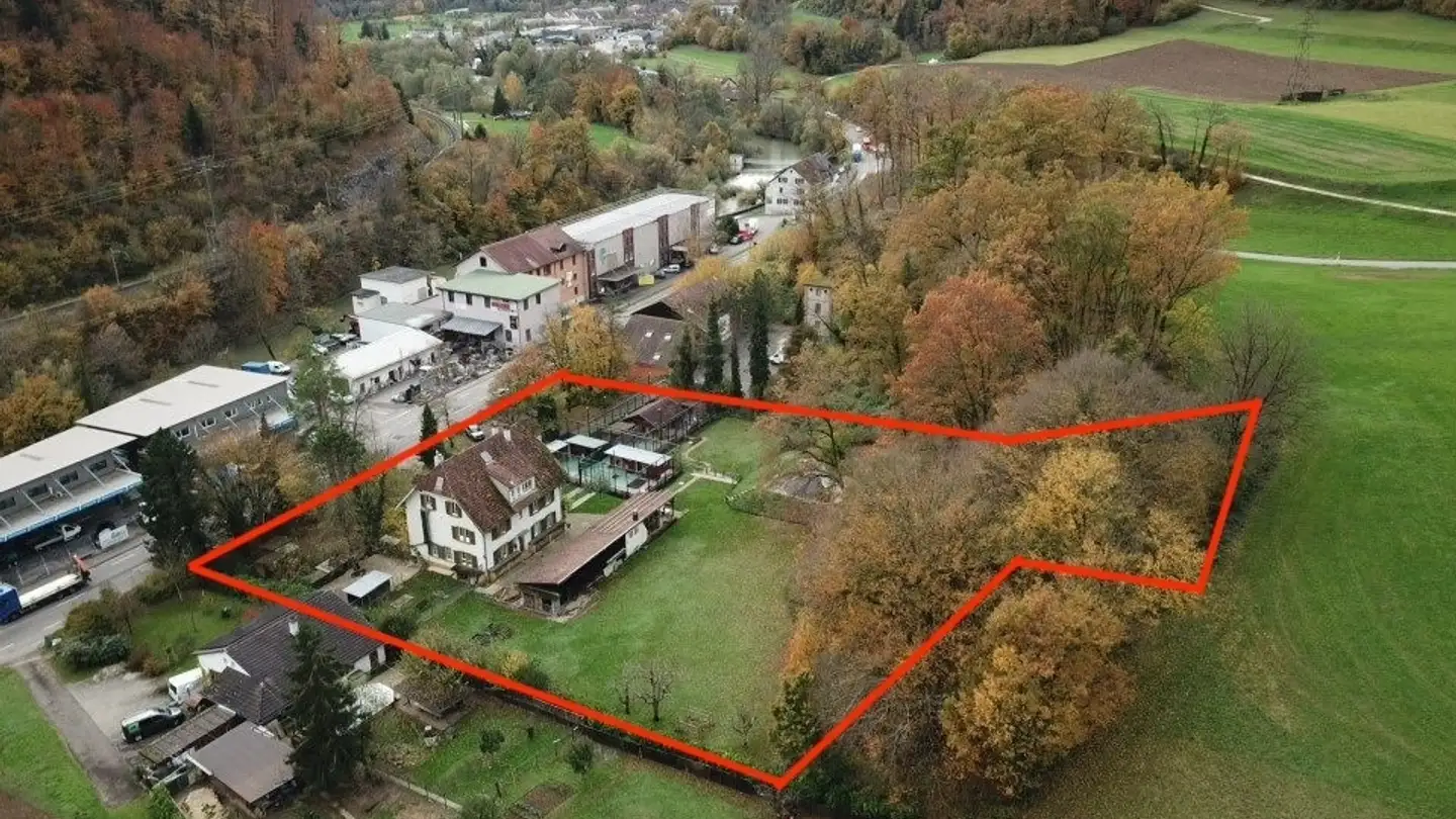 Terrain constructible à vendre - 4224 Nenzlingen - Photo 2