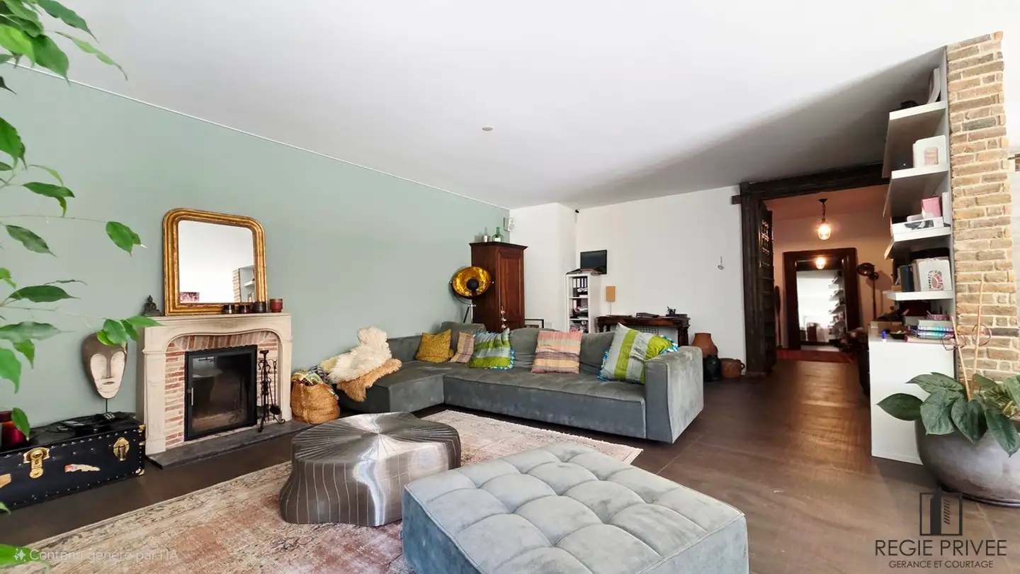 Maison individuelle à louer - 1182 Gilly - Photo 2